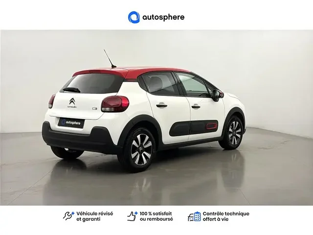 Occasion Citroen C3 à POITIERS chez PEUGEOT POITIERS