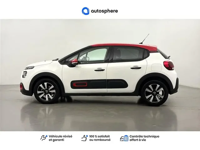 Occasion Citroen C3 à POITIERS chez PEUGEOT POITIERS