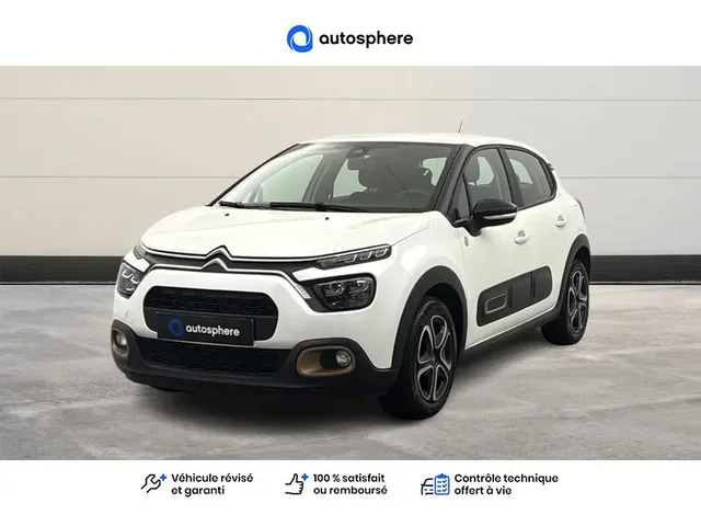 Occasion Citroen C3 à POITIERS chez PEUGEOT POITIERS