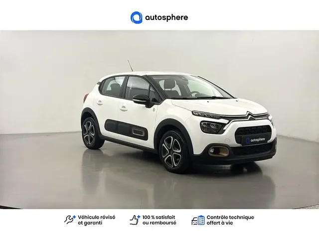 Occasion Citroen C3 à POITIERS chez PEUGEOT POITIERS