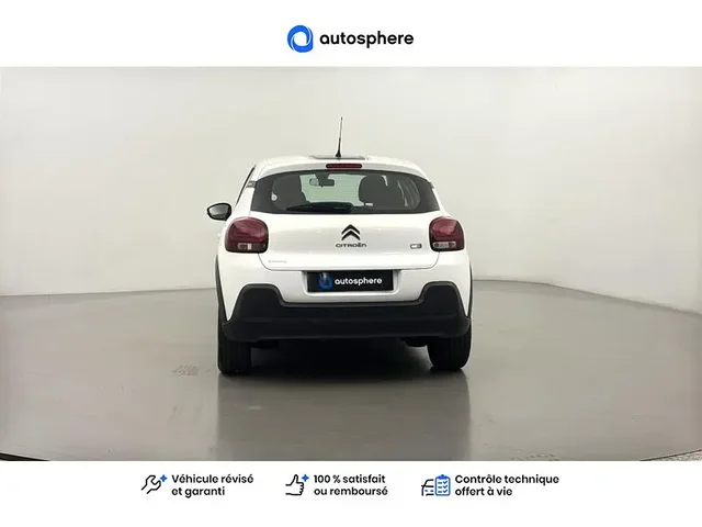 Occasion Citroen C3 à POITIERS chez PEUGEOT POITIERS