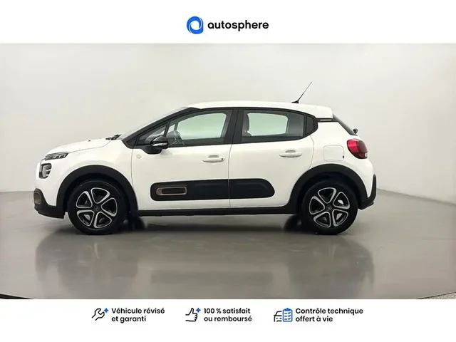 Occasion Citroen C3 à POITIERS chez PEUGEOT POITIERS