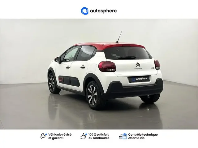 Occasion Citroen C3 à POITIERS chez PEUGEOT POITIERS
