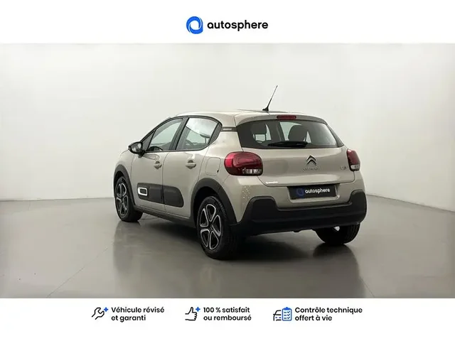 Occasion Citroen C3 à POITIERS chez PEUGEOT POITIERS