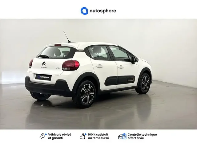 Occasion Citroen C3 à POITIERS chez PEUGEOT POITIERS