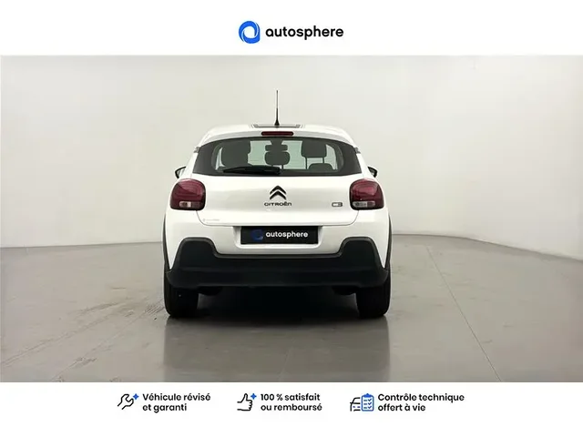 Occasion Citroen C3 à POITIERS chez PEUGEOT POITIERS