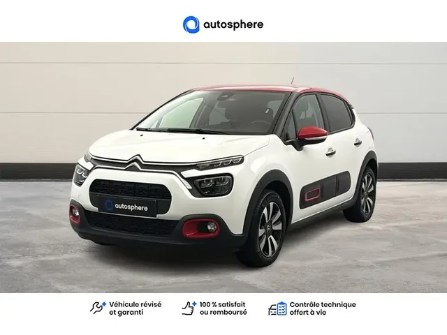 Occasion Citroen C3 à POITIERS chez PEUGEOT POITIERS