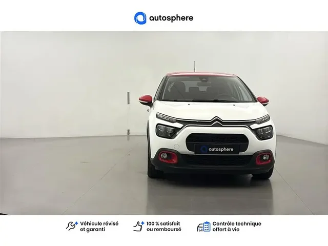 Occasion Citroen C3 à POITIERS chez PEUGEOT POITIERS