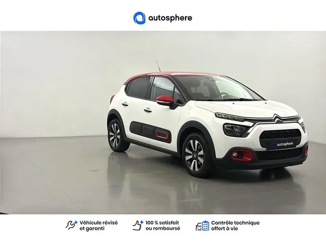 Occasion Citroen C3 à POITIERS chez PEUGEOT POITIERS