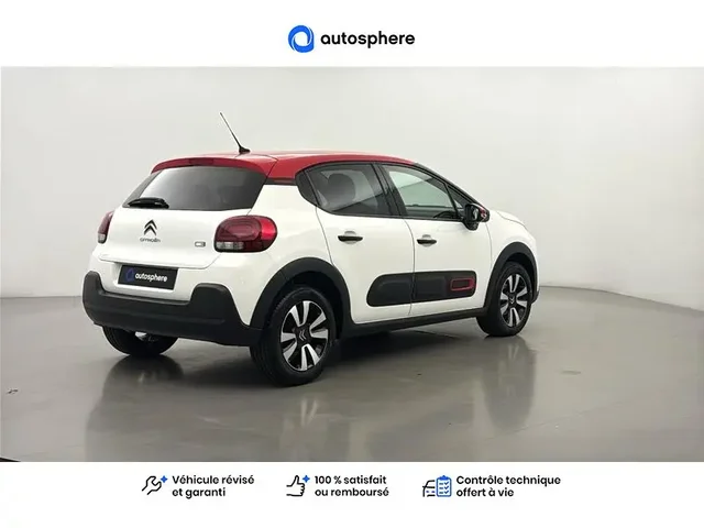 Occasion Citroen C3 à POITIERS chez PEUGEOT POITIERS