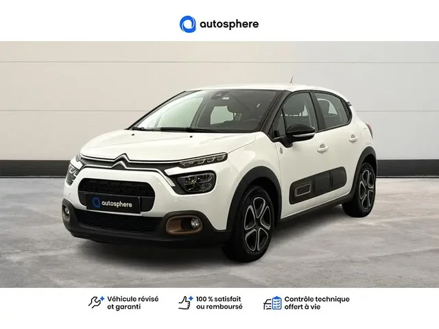 Occasion Citroen C3 à POITIERS chez PEUGEOT POITIERS
