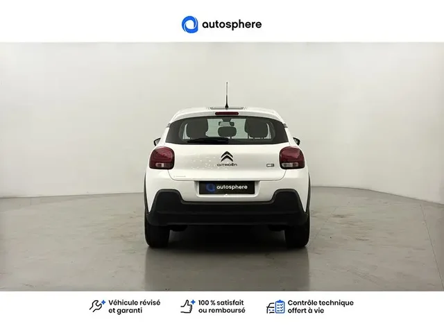 Occasion Citroen C3 à POITIERS chez PEUGEOT POITIERS