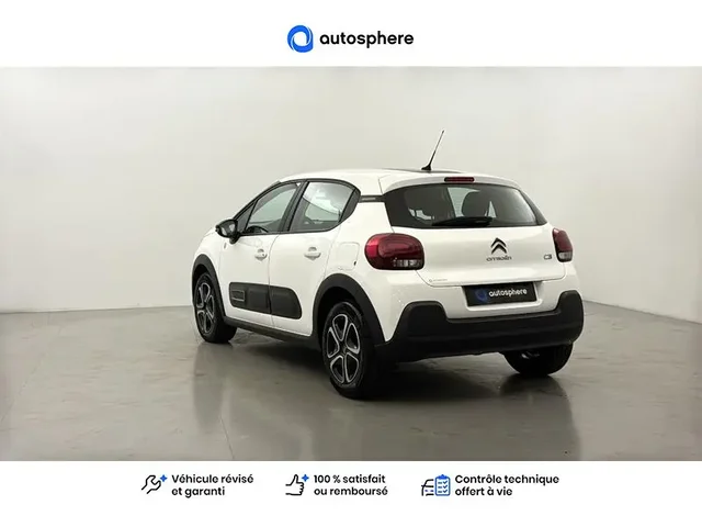 Occasion Citroen C3 à POITIERS chez PEUGEOT POITIERS