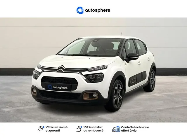 Occasion Citroen C3 à POITIERS chez PEUGEOT POITIERS