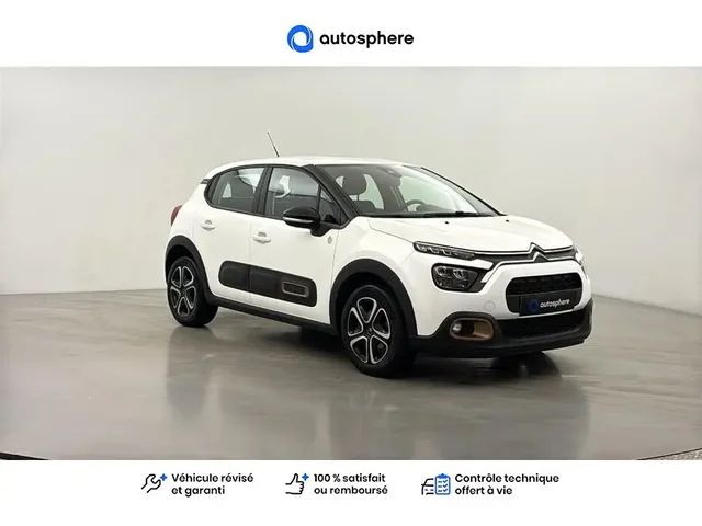 Occasion Citroen C3 à POITIERS chez PEUGEOT POITIERS