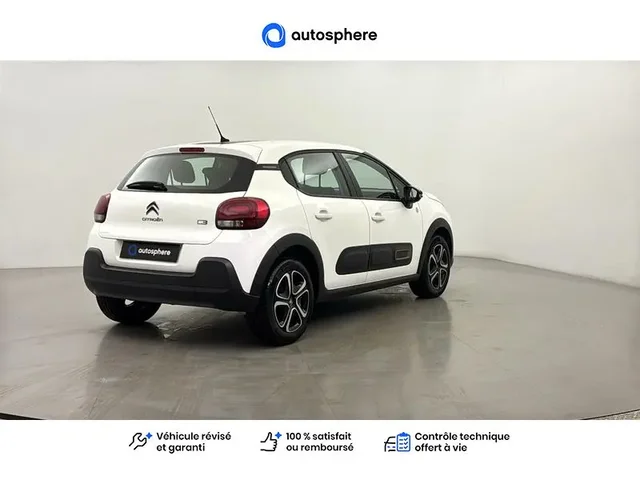 Occasion Citroen C3 à POITIERS chez PEUGEOT POITIERS