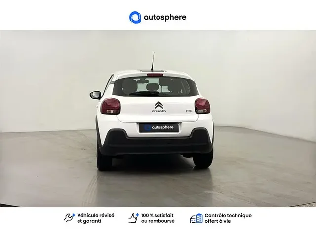Occasion Citroen C3 à POITIERS chez PEUGEOT POITIERS