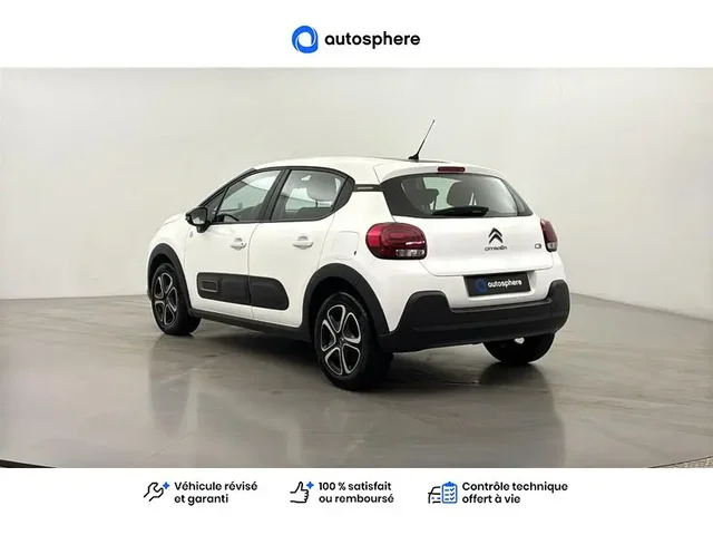 Occasion Citroen C3 à POITIERS chez PEUGEOT POITIERS