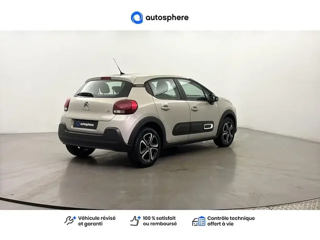 Occasion Citroen C3 à POITIERS chez PEUGEOT POITIERS