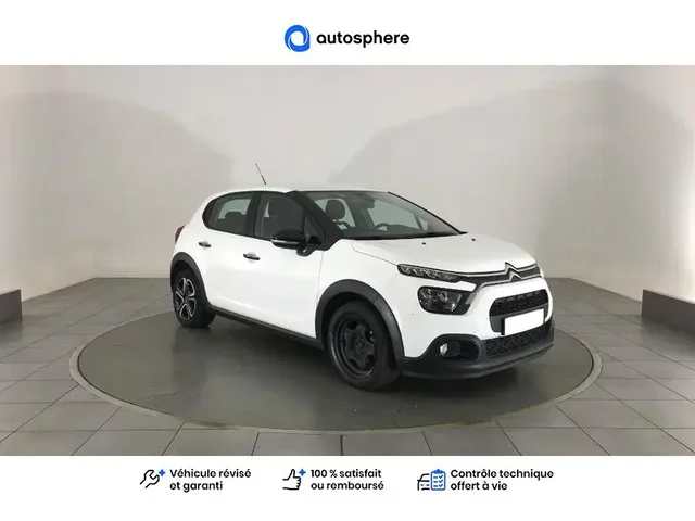 Occasion Citroen C3 à POITIERS chez PEUGEOT POITIERS