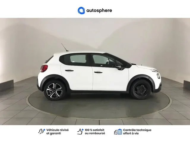 Occasion Citroen C3 à POITIERS chez PEUGEOT POITIERS