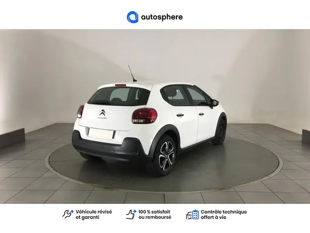 Occasion Citroen C3 à POITIERS chez PEUGEOT POITIERS