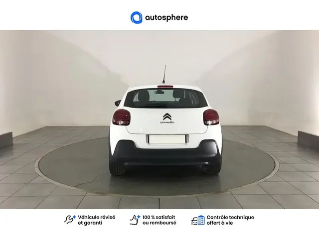 Occasion Citroen C3 à POITIERS chez PEUGEOT POITIERS