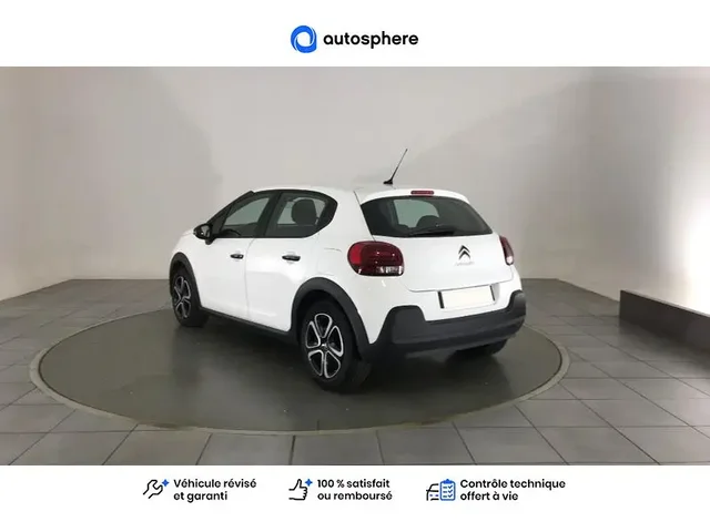 Occasion Citroen C3 à POITIERS chez PEUGEOT POITIERS