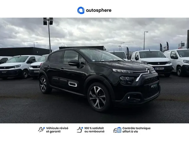 Occasion Citroen C3 à COMPIEGNE chez PEUGEOT COMPIEGNE