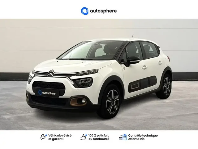 Occasion Citroen C3 à POITIERS chez PEUGEOT POITIERS