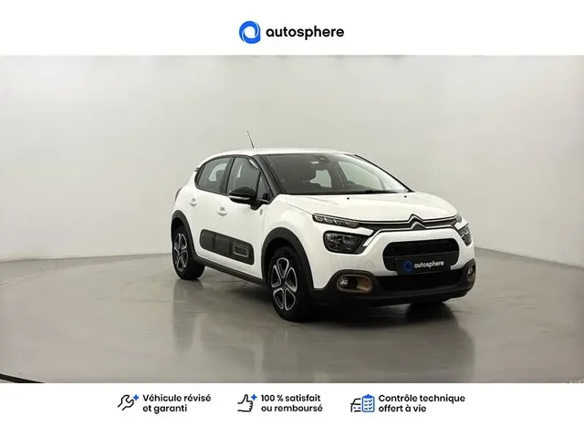 Occasion Citroen C3 à POITIERS chez PEUGEOT POITIERS