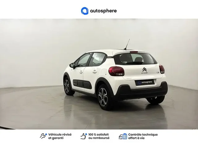 Occasion Citroen C3 à POITIERS chez PEUGEOT POITIERS