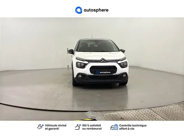 Occasion Citroen C3 à POITIERS chez PEUGEOT POITIERS