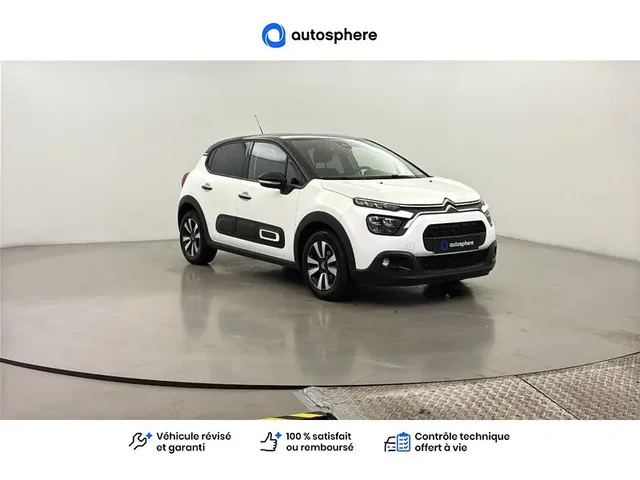 Occasion Citroen C3 à POITIERS chez PEUGEOT POITIERS