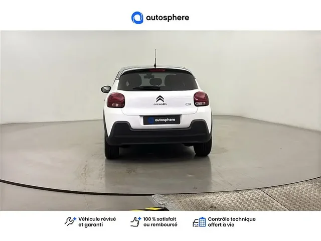 Occasion Citroen C3 à POITIERS chez PEUGEOT POITIERS