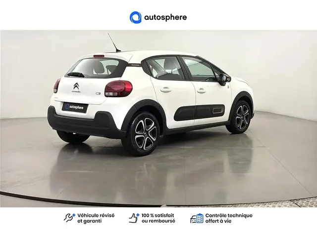 Occasion Citroen C3 à POITIERS chez PEUGEOT POITIERS