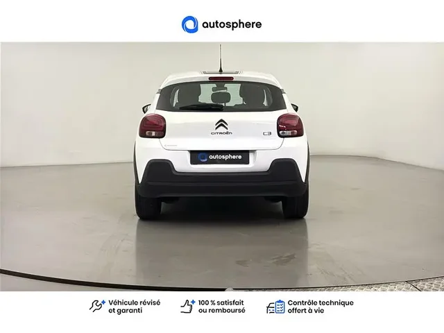 Occasion Citroen C3 à POITIERS chez PEUGEOT POITIERS