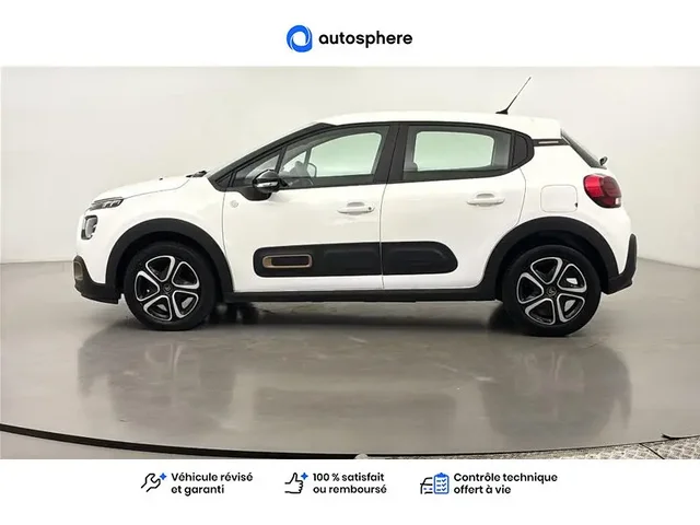 Occasion Citroen C3 à POITIERS chez PEUGEOT POITIERS