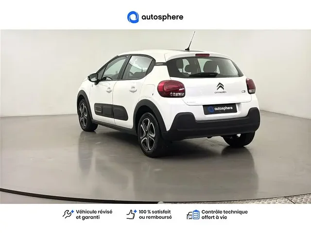 Occasion Citroen C3 à POITIERS chez PEUGEOT POITIERS