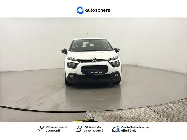 Occasion Citroen C3 à POITIERS chez PEUGEOT POITIERS