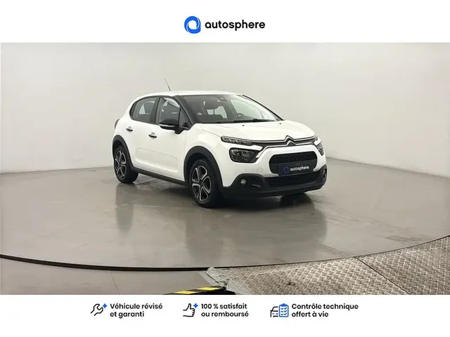 Occasion Citroen C3 à POITIERS chez PEUGEOT POITIERS