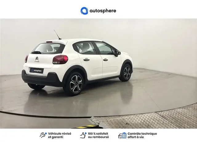 Occasion Citroen C3 à POITIERS chez PEUGEOT POITIERS