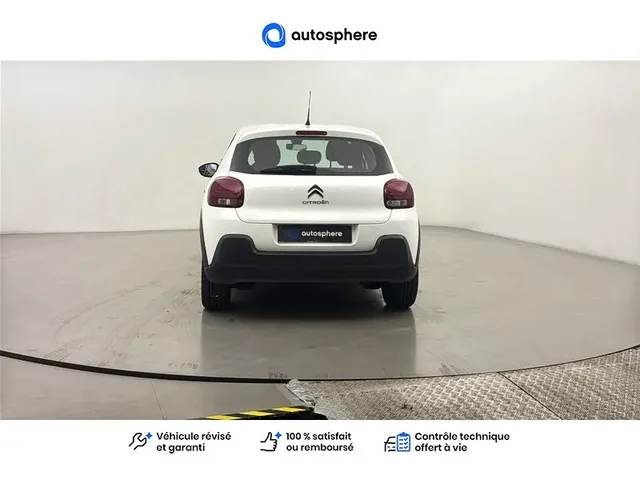 Occasion Citroen C3 à POITIERS chez PEUGEOT POITIERS