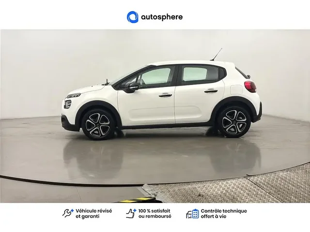 Occasion Citroen C3 à POITIERS chez PEUGEOT POITIERS
