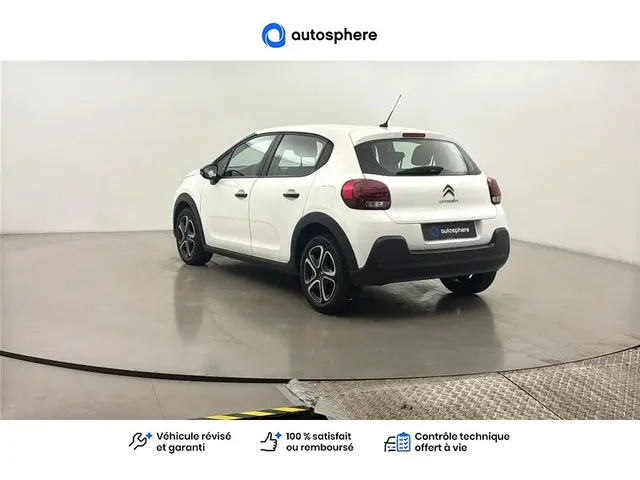 Occasion Citroen C3 à POITIERS chez PEUGEOT POITIERS