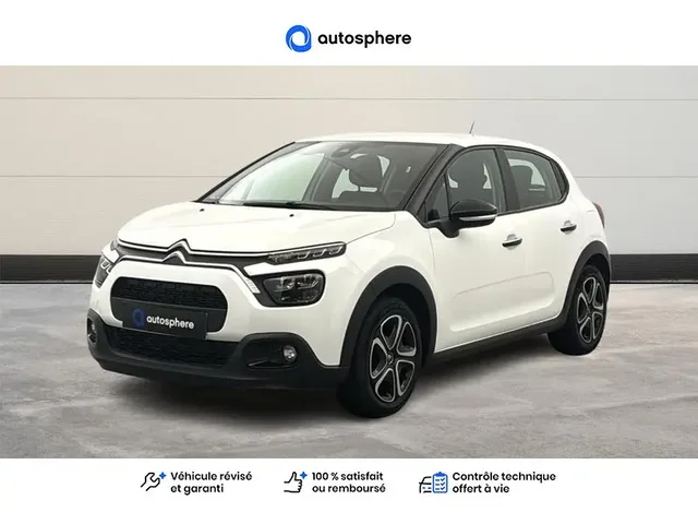 Occasion Citroen C3 à POITIERS chez PEUGEOT POITIERS