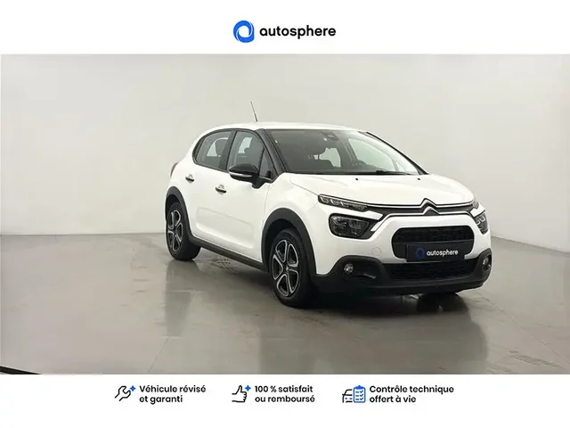Occasion Citroen C3 à POITIERS chez PEUGEOT POITIERS