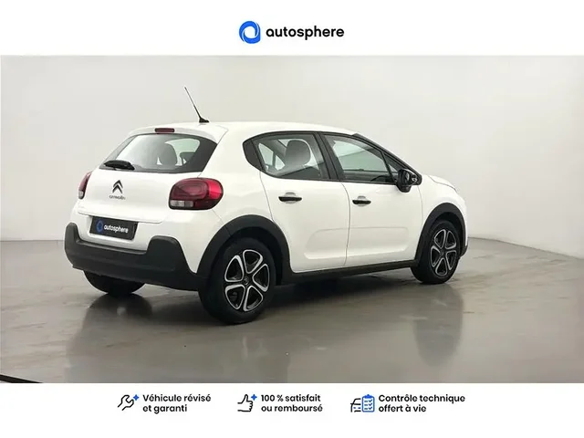 Occasion Citroen C3 à POITIERS chez PEUGEOT POITIERS