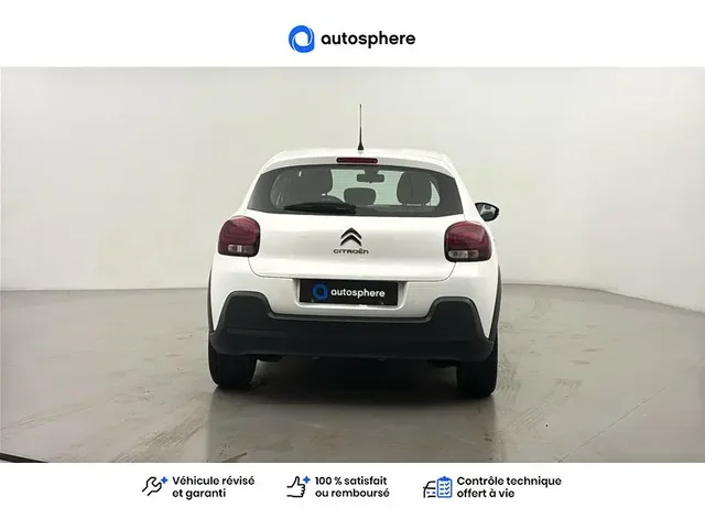 Occasion Citroen C3 à POITIERS chez PEUGEOT POITIERS