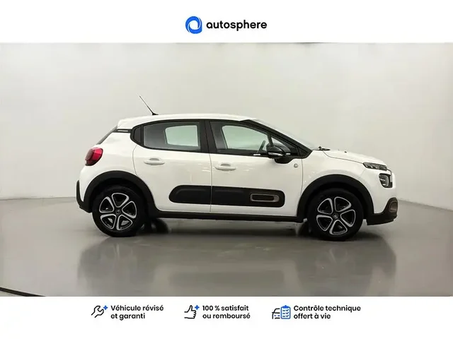 Occasion Citroen C3 à POITIERS chez PEUGEOT POITIERS